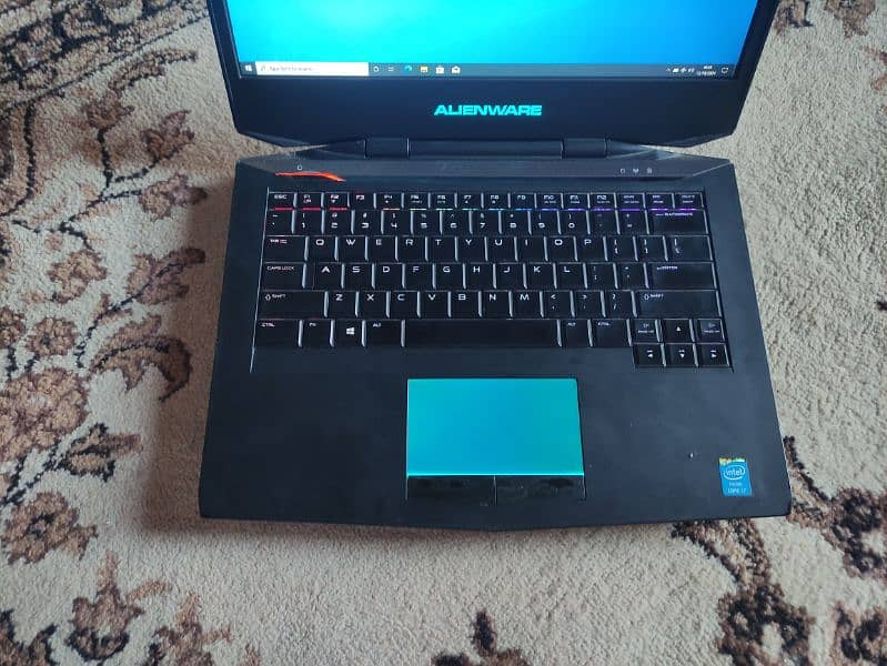 Alienware m14 i7 4th gen Gaming laptop urgent sale 2