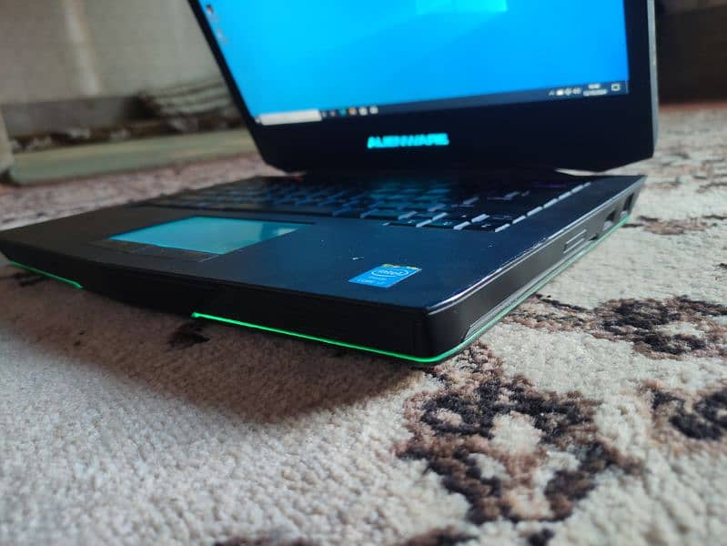 Alienware m14 i7 4th gen Gaming laptop urgent sale 4