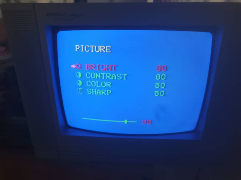 Color TV for sale. 3