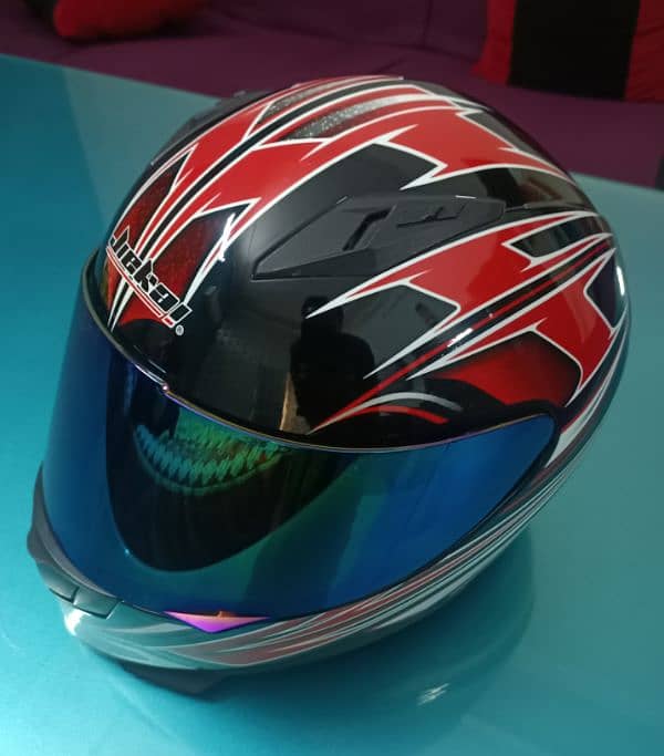 Jiekai JK-313 Heavy bike helmet for sale, Fixed price 1