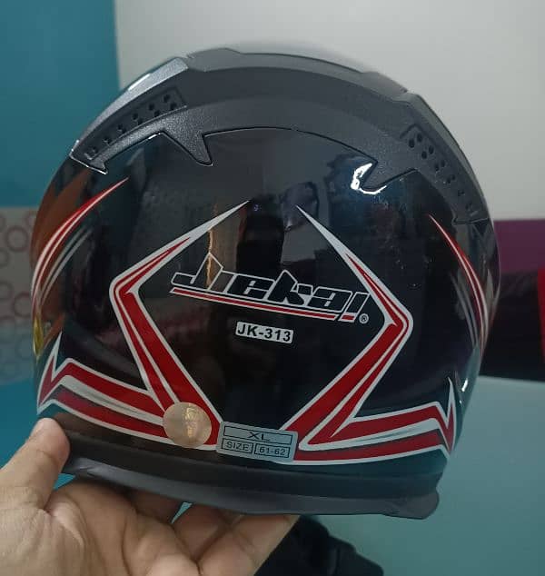 Jiekai JK-313 Heavy bike helmet for sale, Fixed price 3