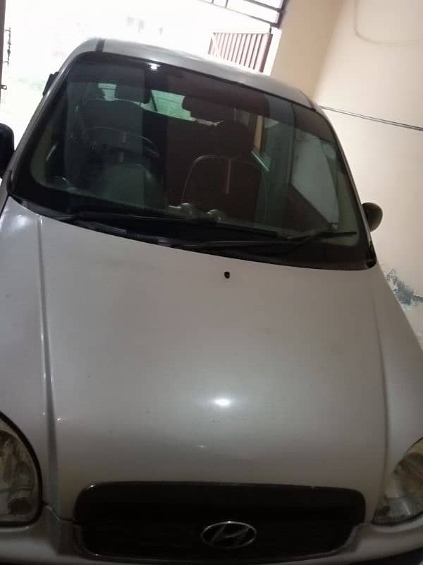 Hyundai Santro 2004 1