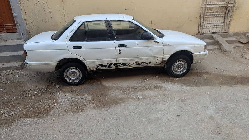 Nissan Sunny 1992 0