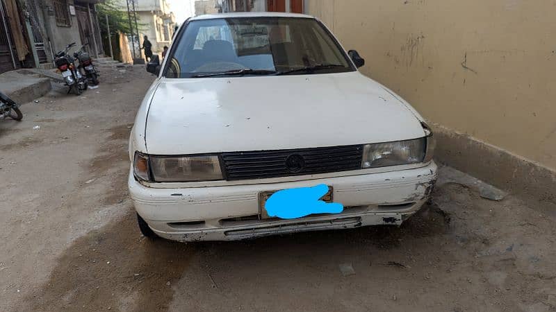 Nissan Sunny 1992 2