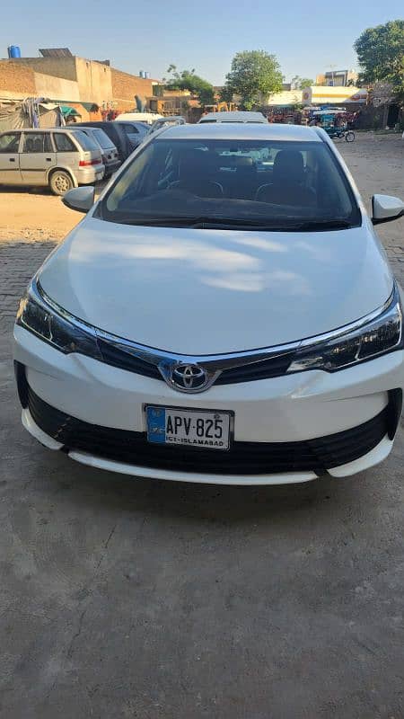 Toyota Corolla GLI 2019 1