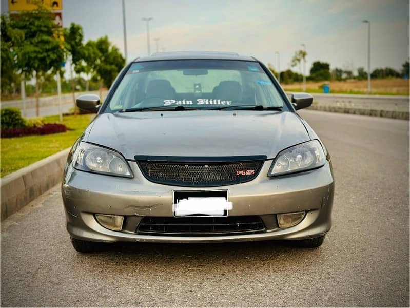 Honda Civic VTi Oriel Prosmatec 2004 3