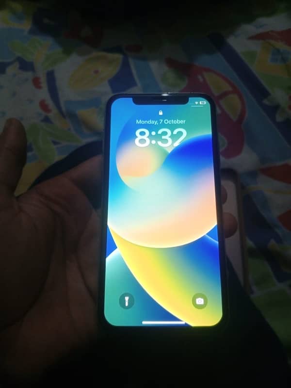 iPhone X argent sell 0