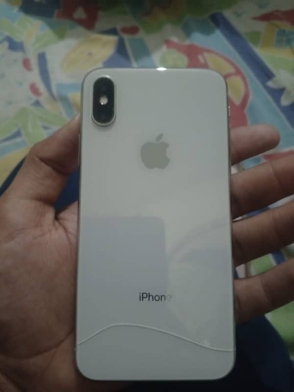 iPhone X argent sell 2