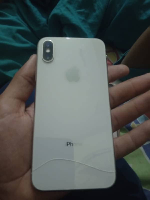 iPhone X argent sell 3