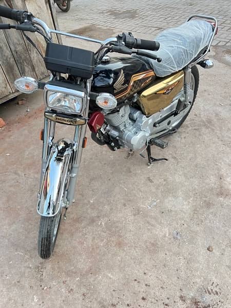 Honda 125 se 0