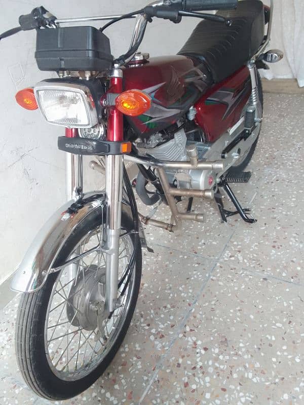 selling Honda 125cc 4