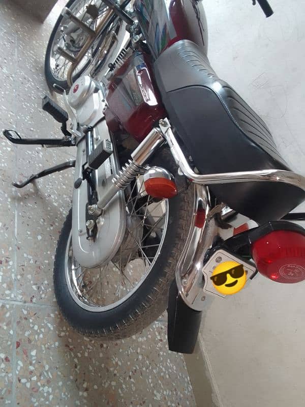 selling Honda 125cc 6