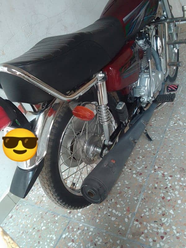 selling Honda 125cc 7