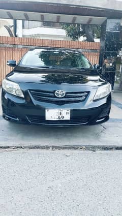 Toyota Corolla XLI 2009