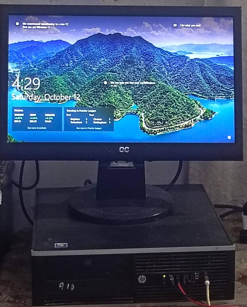 HP AMD A10 Computer + Gaming Disktop For Sale 2