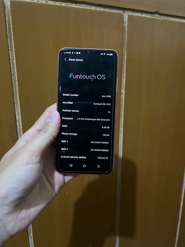 vivo S1 Pro for sale 8/128 whatsapp only 0324-4734473 2