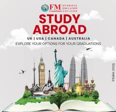 Study Abroad Uk, Australia, Canada, USA with FM Consultants