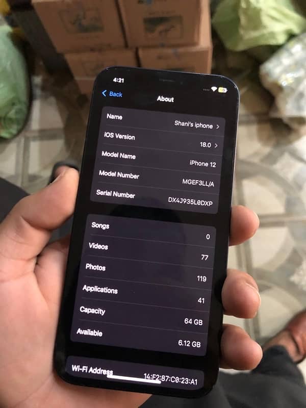 Iphone 12 Jv 64gb Black 6