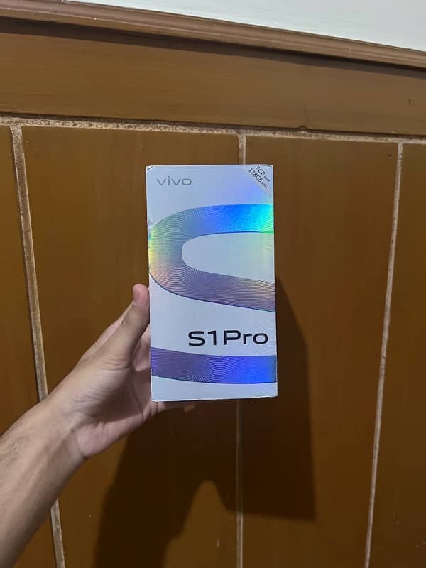 vivo S1 Pro for sale 8/128 whatsapp only 0324-4734473 5