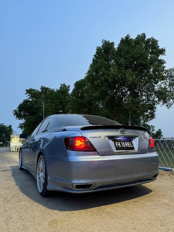 Toyota mark X 2005 4