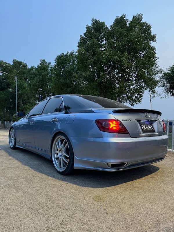 Toyota mark X 2005 5