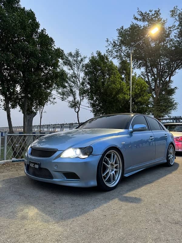 Toyota mark X 2005 6