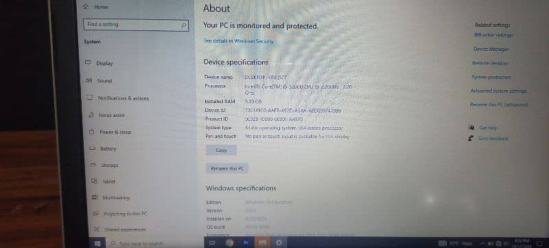 I'm selling dell Inspiron core i-5 5th generation 3