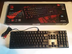 Bloody B820R Gaming Mechanical Keyboard (with Box)