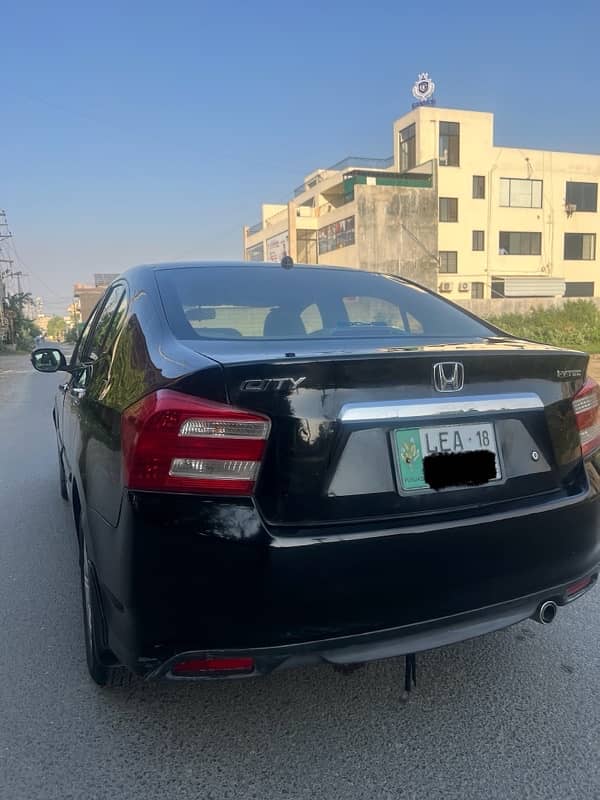 Honda City IVTEC 2018 0