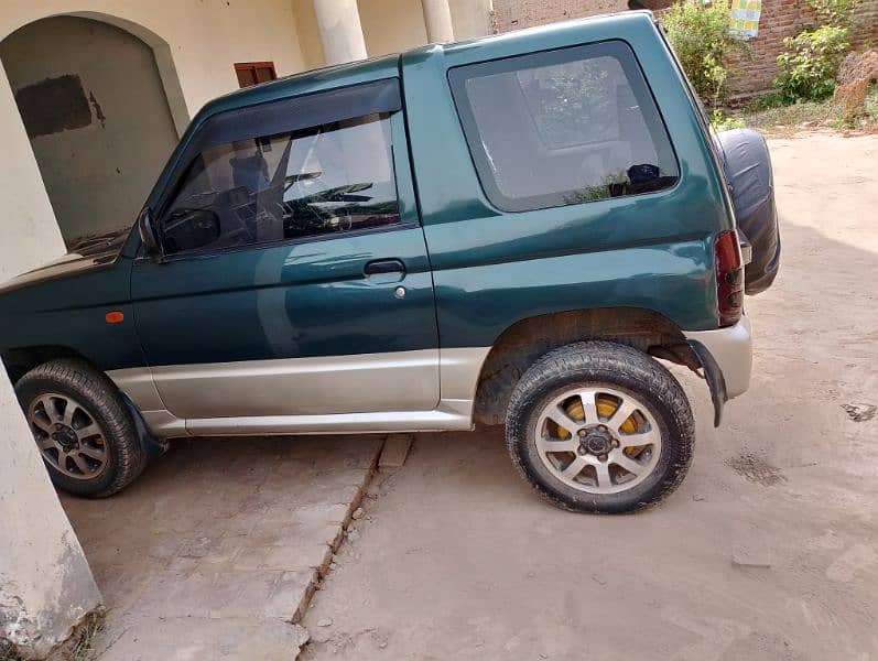 Mitsubishi Pajero Mini 1996 2