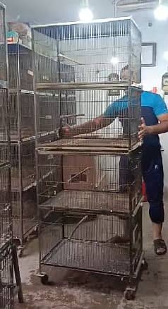 Cage | Birds Cage | Iron Cage | Pinjra | Parrot Cage | پرندوں کا پنجرا 6