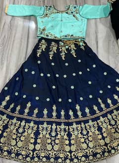 fancy indian imported suit for kid import from India only 1 time used