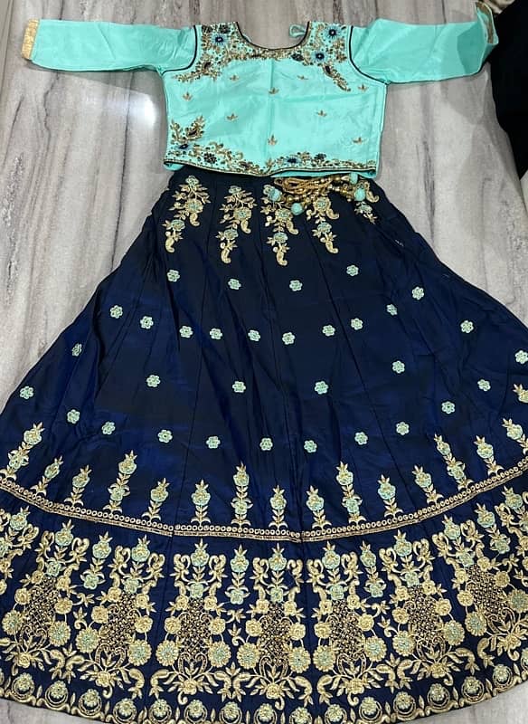 fancy indian imported suit for kid import from India only 1 time used 0