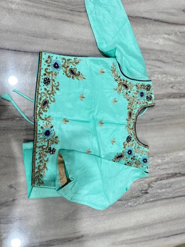 fancy indian imported suit for kid import from India only 1 time used 2