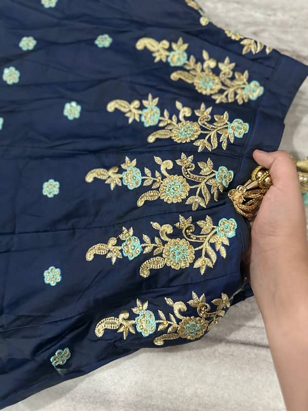 fancy indian imported suit for kid import from India only 1 time used 4