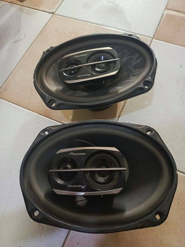 Pioneer Car Speakers for Sale 1