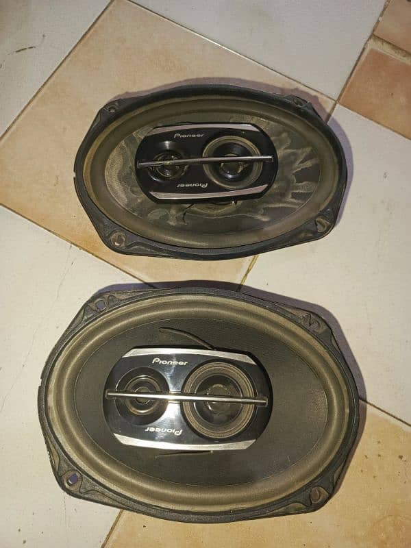 Pioneer Car Speakers for Sale 2