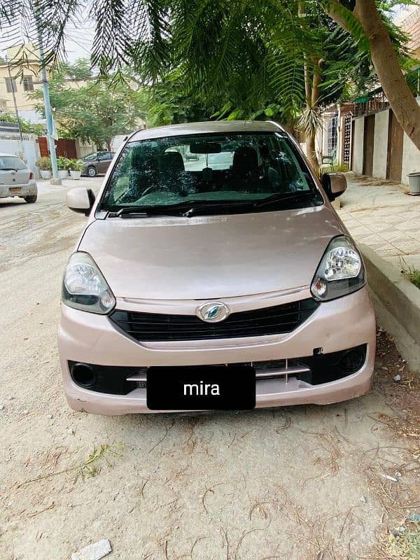 Daihatsu Mira 2015 1