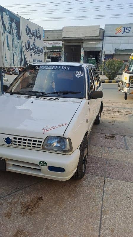 Suzuki Mehran VX 2008 1