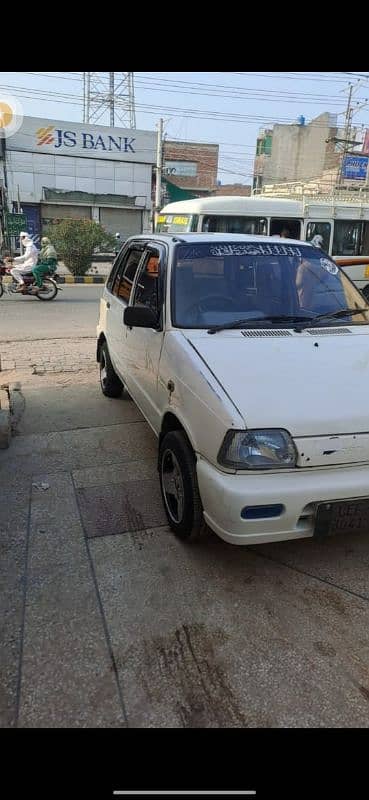 Suzuki Mehran VX 2008 4