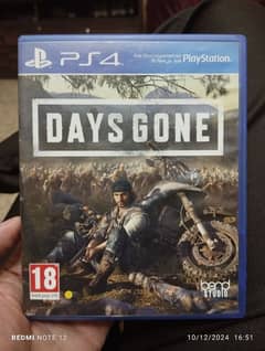 Days Gone PS4