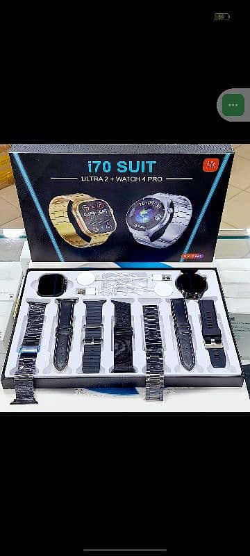 SMART WATCH 7+1 SERIES 9 BIG INFINITY DISPLAY 4