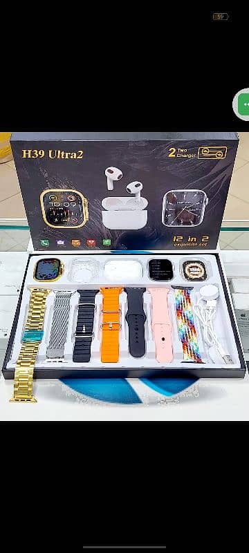 SMART WATCH 7+1 SERIES 9 BIG INFINITY DISPLAY 5