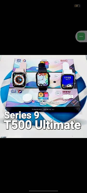 SMART WATCH 7+1 SERIES 9 BIG INFINITY DISPLAY 7