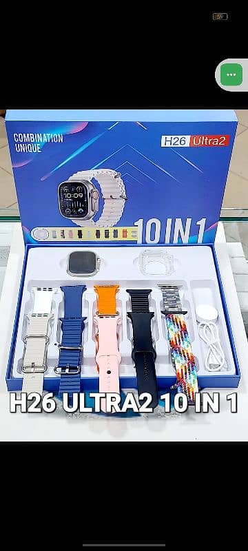 SMART WATCH 7+1 SERIES 9 BIG INFINITY DISPLAY 8