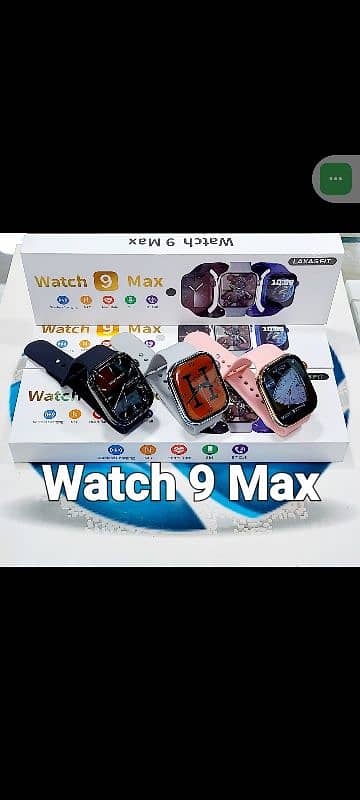 SMART WATCH 7+1 SERIES 9 BIG INFINITY DISPLAY 9