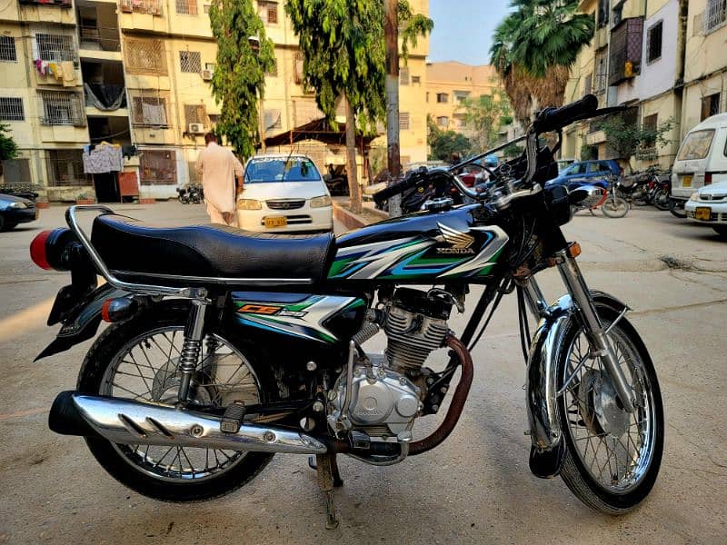 Honda CG125 2022 Advance 2023 Model 0*3*3*4*2*0*7*7*8*5*3 3