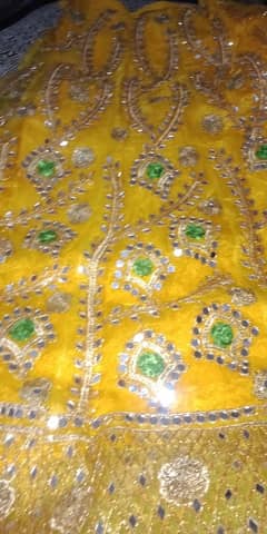 Mehandi Lehnga For Sell