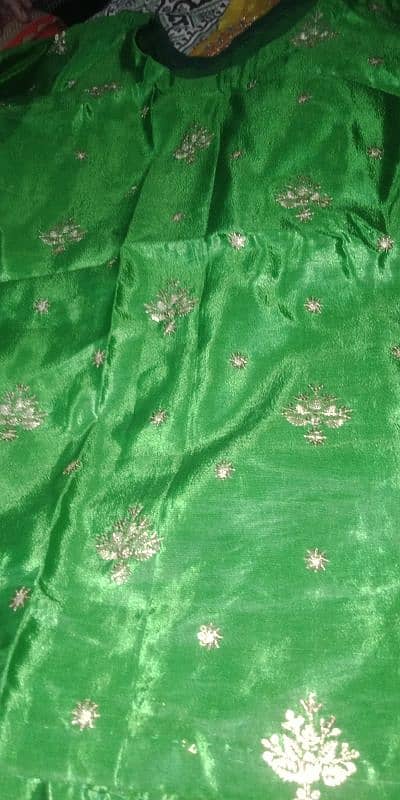 Mehandi Lehnga For Sell 2