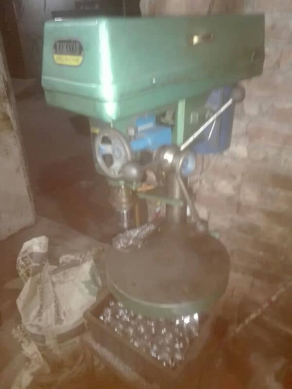 warma drill machine 1